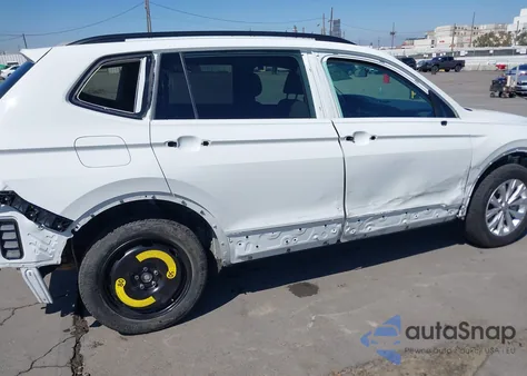 2018 Volkswagen Tiguan 2.0T S из США, поврежденный, VIN 3VV1B7AX2JM020785